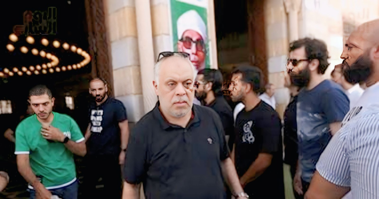 أشرف زكي يشارك في عزاء سهام جلال بالمعادي 4 أشرف زكي يشارك في عزاء سهام جلال بالمعادي