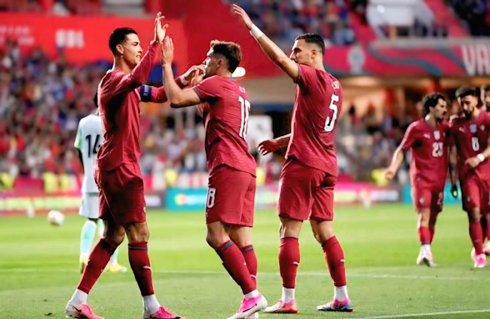 البرتغال ينهي استعداداته الأخيرة بالفوز علي نيجيريا تمهيدا لـ كأس العالم 2026