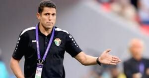 رسميا … الأهلي يعلن تعيين حسين عموتة مدربًا جديدًا للفريق الأول