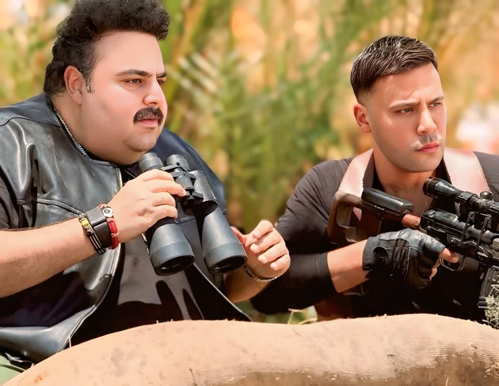 محمد إمام يكشف 5 أسرار عن فيلم صقر وكناريا قبل عرضه