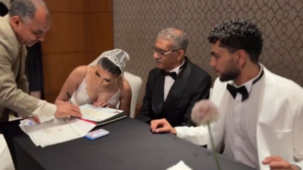 حفل زفاف زياد ابن الفنان سيد رجب يشهد حضور نجوم الفن في أجواء احتفالية مميزة داخل أحد فنادق القاهرة