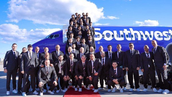 بعثة منتخب مصر تصل إلى سبوكين استعدادًا لمونديال 2026.. الفراعنة يبدأون المرحلة الحاسمة قبل مواجهة بلجيكا