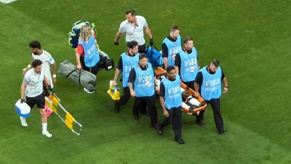إصابة حسان تمبكتي تقلق منتخب السعودية في كأس العالم 2026.. واللاعب يغادر الملعب على نقالة
