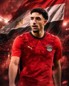 عمر مرموش ينضم لمعسكر منتخب مصر في أمريكا استعدادًا لكأس العالم 2026