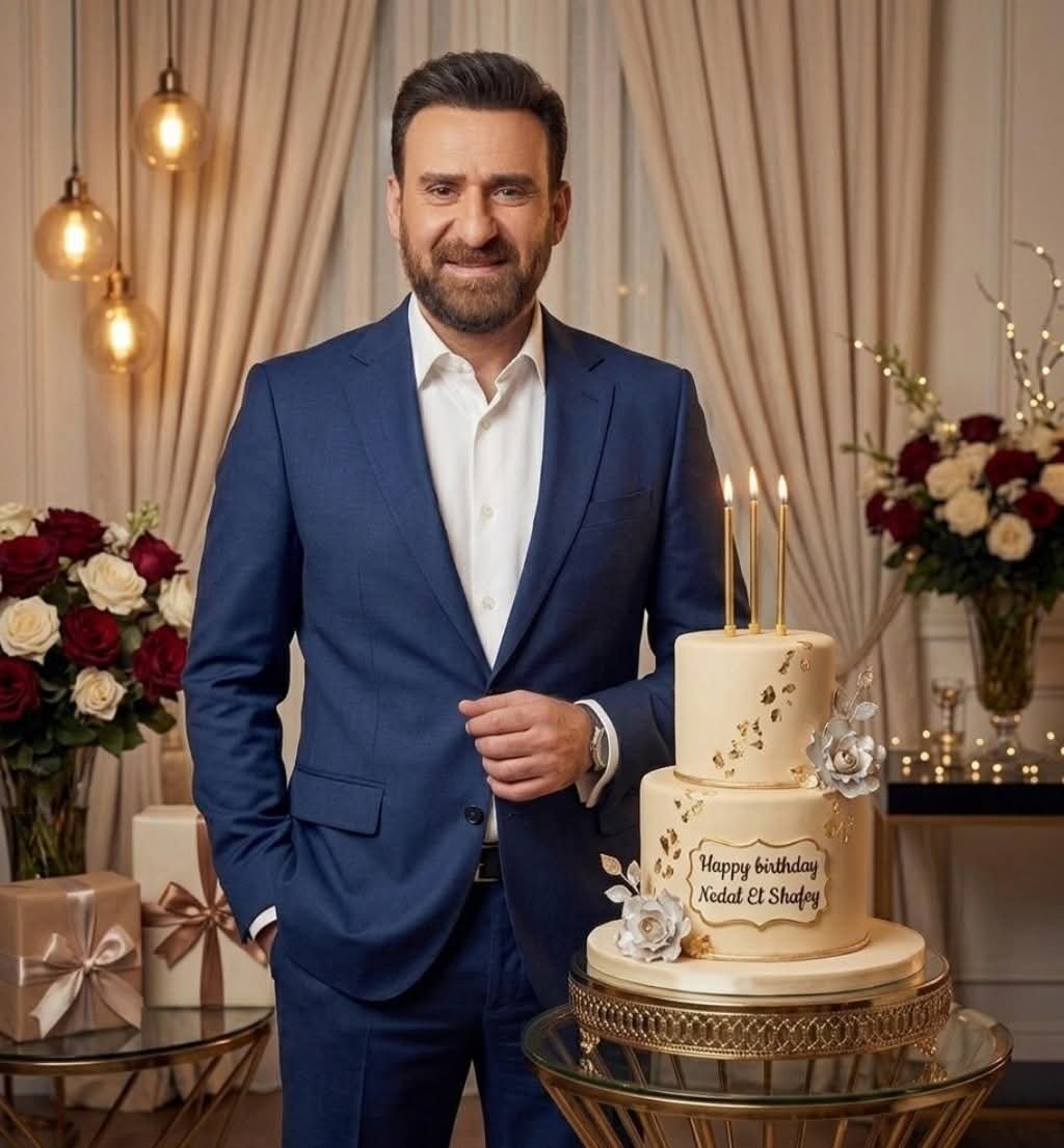 نضال الشافعي يحتفل بعيد ميلاده برسالة مؤثرة لجمهوره.. "أنتم أجمل ما في حياتي" 6 نضال الشافعي يوجه رسالة خاصة لجمهوره