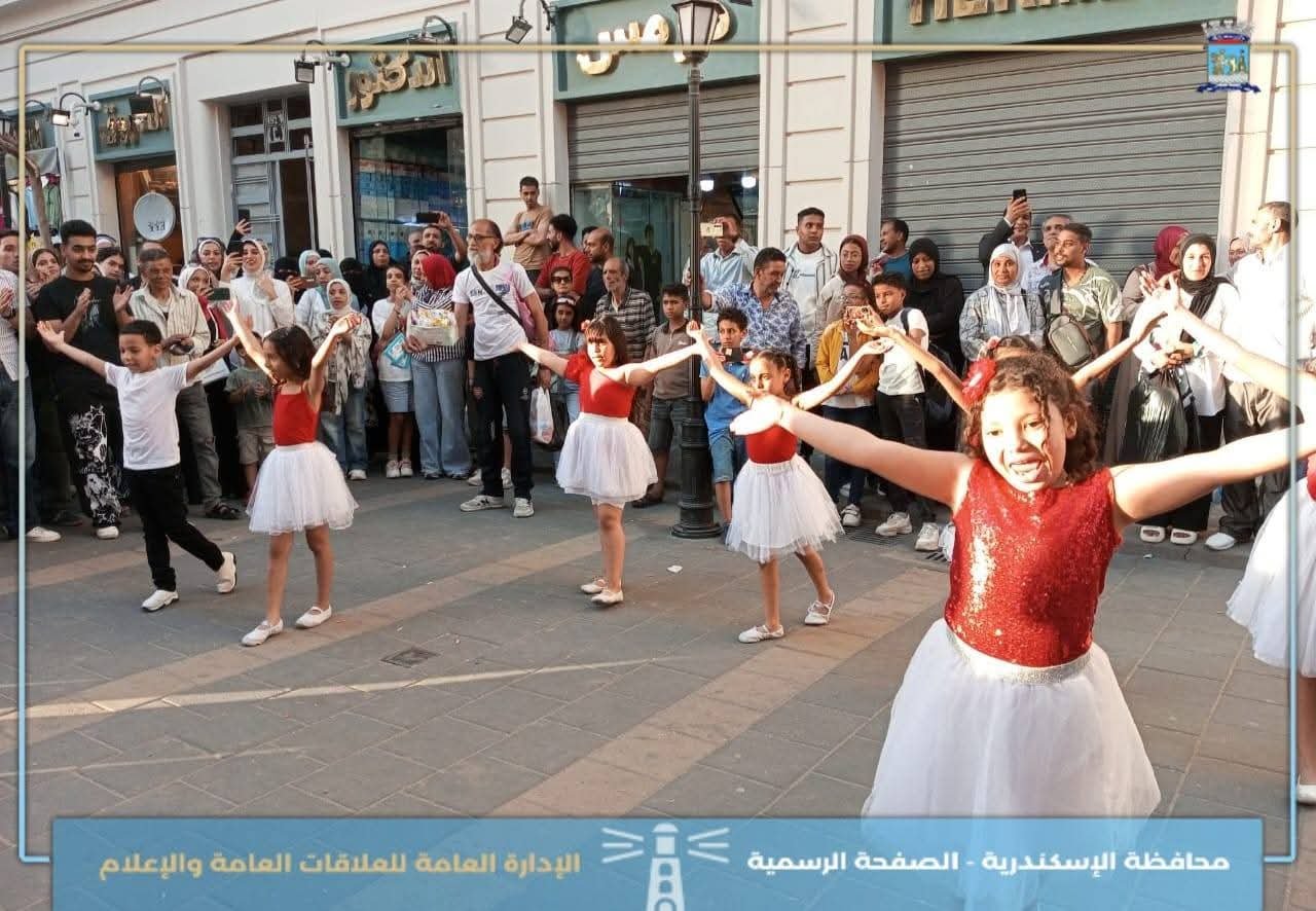 «شارع الفن» يعيد للإسكندرية بريقها الثقافي من قلب شارع النبي دانيال