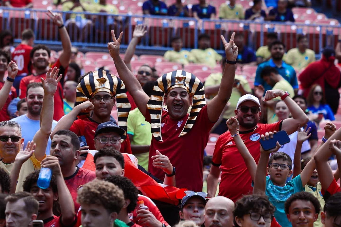 الجماهير المصرية