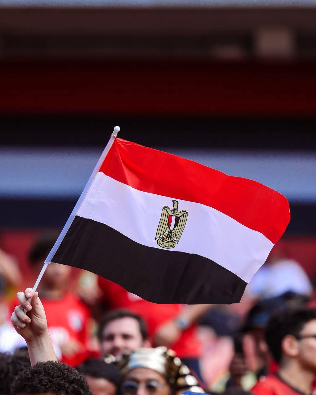 بالزي الفرعوني.. الجماهير المصرية تساند الفراعنة قبل مواجهة البرازيل