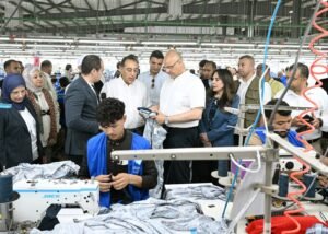 رئيس الوزراء يفتتح التوسعات الجديدة بمشروع شاهينلر إيجيبت 2 لصناعة الملابس الجاهزة ببرج العرب الجديدة