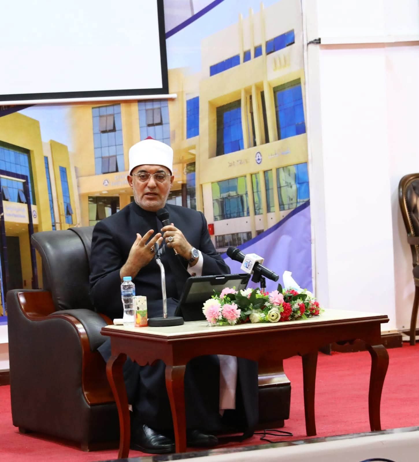 مفتي الجمهورية بجامعة العريش: نشر الوعي وتصحيح المفاهيم ضرورة وطنية لمواجهة التحديات الفكرية