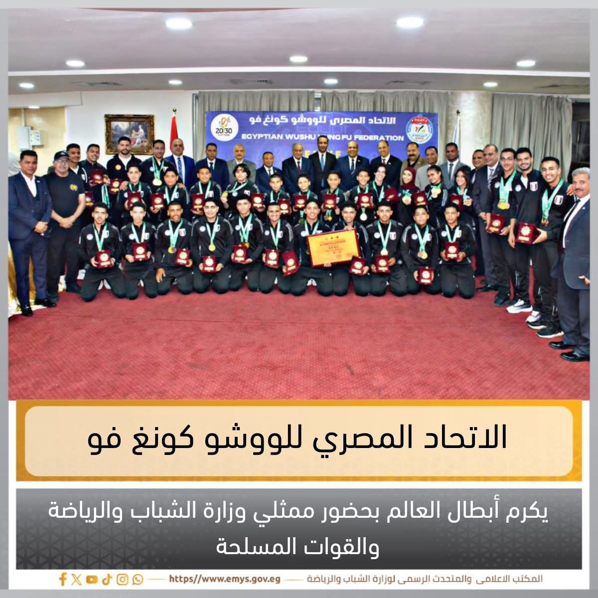 الاتحاد المصري للووشو كونغ فو