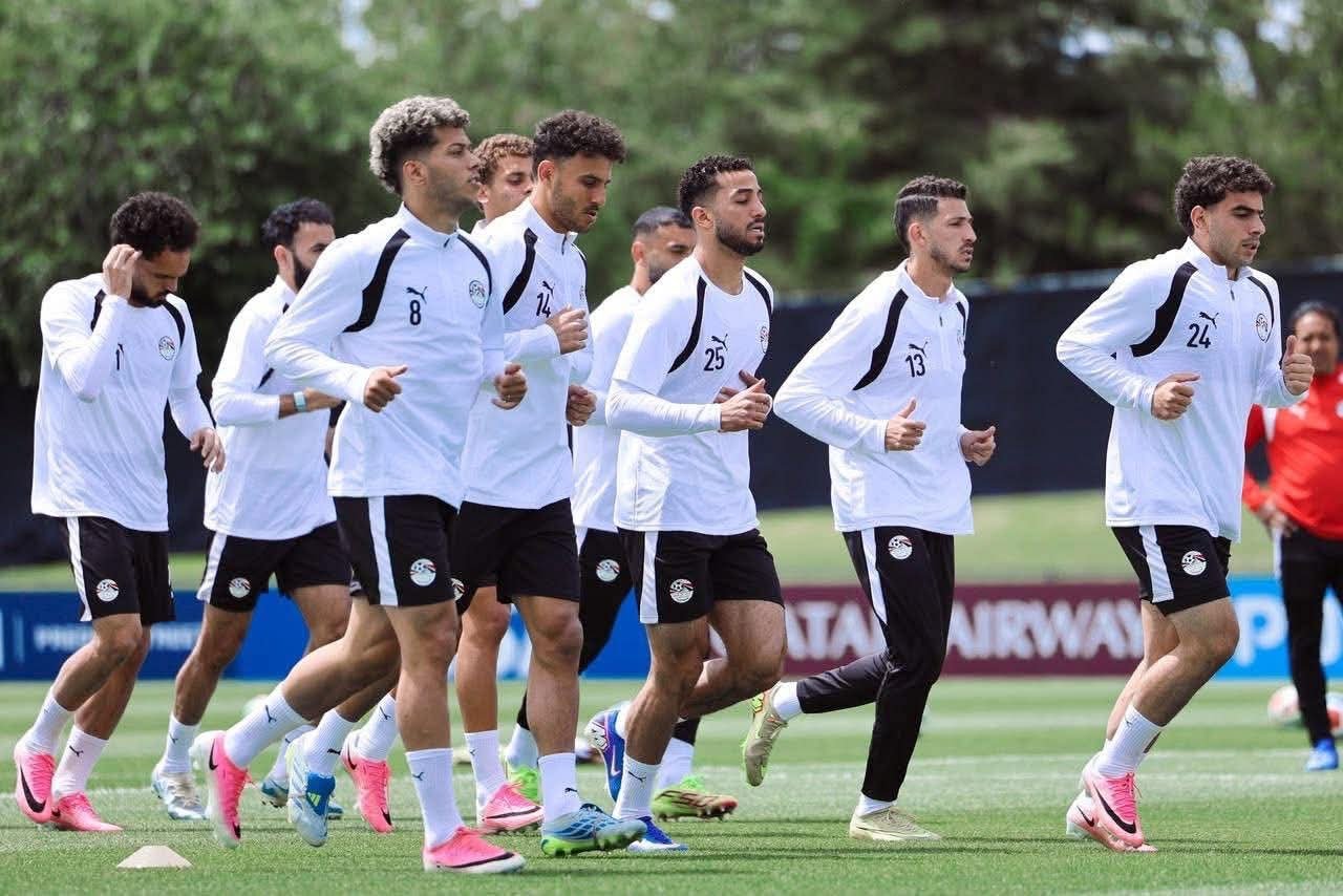 منتخب مصر يخوض تدريبه الأول في سبوكين استعدادًا لمواجهة بلجيكا بافتتاح كأس العالم 2026