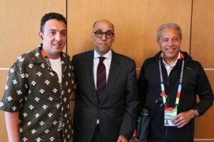سفير مصر في كندا يستقبل بعثة منتخب مصر استعدادًا لمواجهة نيوزيلندا في كأس العالم 2026