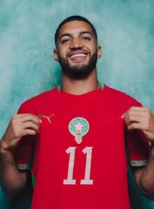 إسماعيل صيباري يحقق إنجازًا تاريخيًا مع منتخب المغرب ويقود أسود الأطلس نحو حلم المونديال