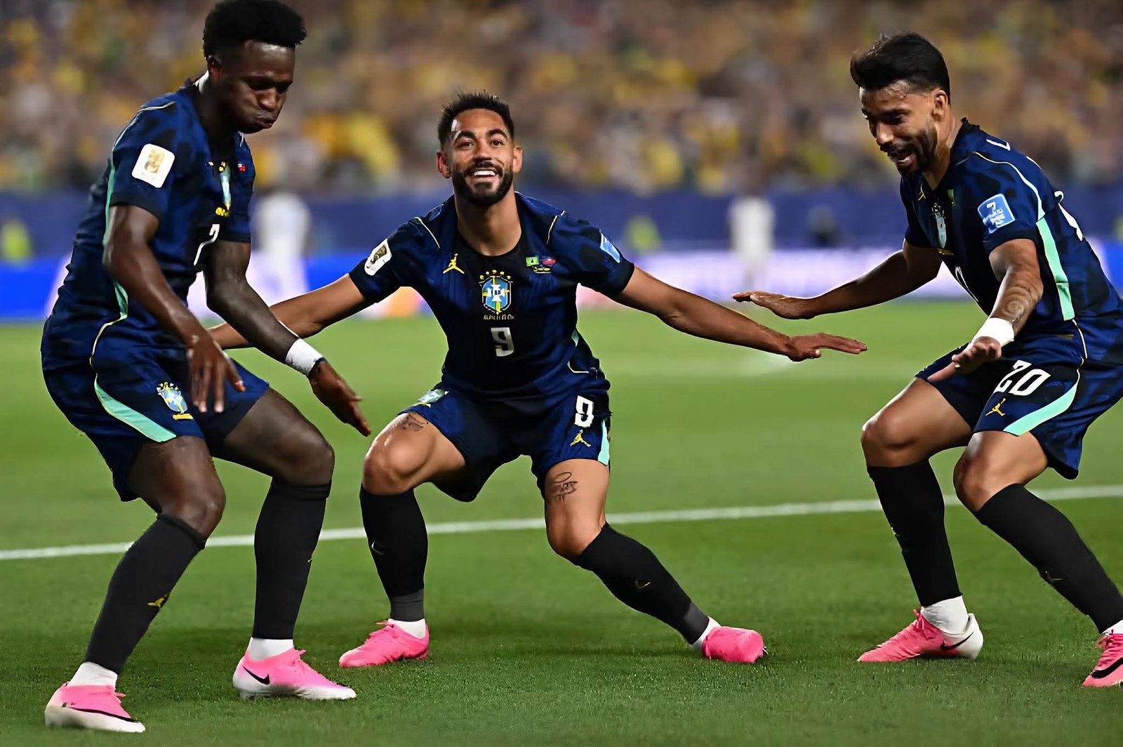 البرازيل تتصدر المجموعة بثلاثية نظيفة أمام اسكتلندا وتؤكد جاهزيتها للمنافسة على لقب كأس العالم