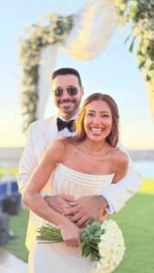 زواج أحمد السعدني يفاجئ الجمهور.. احتفال عائلي يجمعه بالكاتبة ميرنا الهلباوي