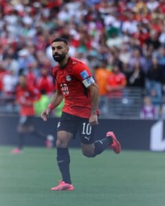 الشوط الأول مصر وإيران.. الفراعنة يتعادلون 1-1 بعد هدف مبكر لمحمود صابر في كأس العالم 2026