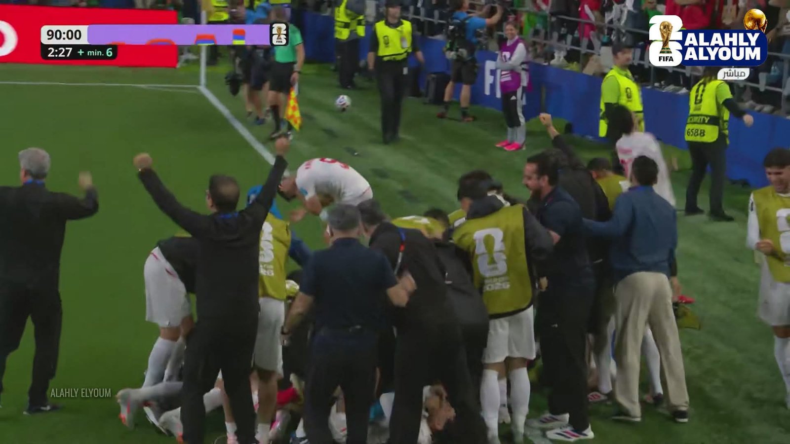 إيران تتأهل في اللحظة الأخيرة إلى دور الـ32 بكأس العالم 2026 بعد تعادل مثير أمام مصر