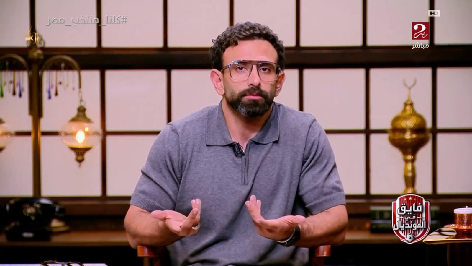 إبراهيم فايق يدافع عن منتخب مصر وحسام حسن: لماذا لا نفرح بالتأهل إلى دور الـ32؟