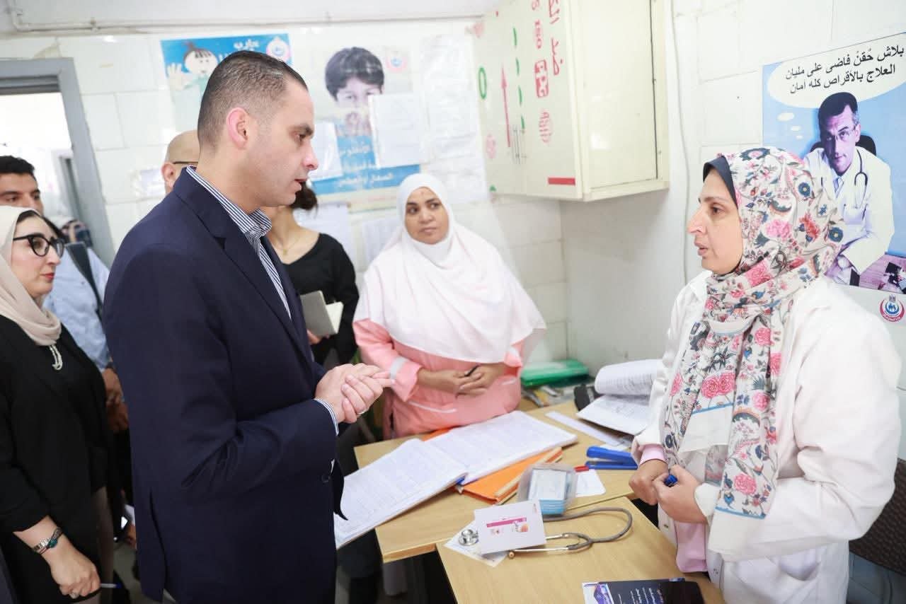 نائب وزير الصحة يتفقد منشآت الإسكندرية الصحية استعدادًا لموسم الصيف