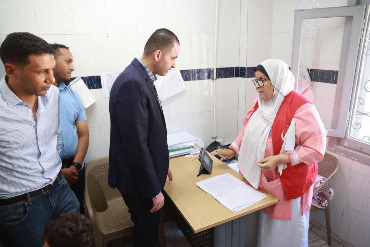 نائب وزير الصحة يتفقد منشآت الإسكندرية الصحية استعدادًا لموسم الصيف