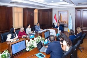 تعزيز التعاون المصري الفرنسي في الإسكندرية خلال لقاء محافظ الإسكندرية بقنصل عام فرنسا ووفد وكالة التنمية