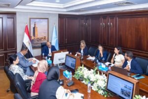تعزيز التعاون المصري الفرنسي في الإسكندرية خلال لقاء محافظ الإسكندرية بقنصل عام فرنسا ووفد وكالة التنمية