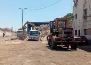 متابعة أعمال المحطة الوسيطة بمحرم بك بالإسكندرية لتعزيز كفاءة منظومة النظافة والحفاظ على البيئة