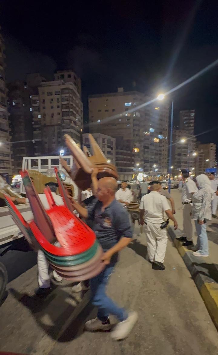 حملات موسعة لاستعادة الانضباط بشوارع الإسكندرية