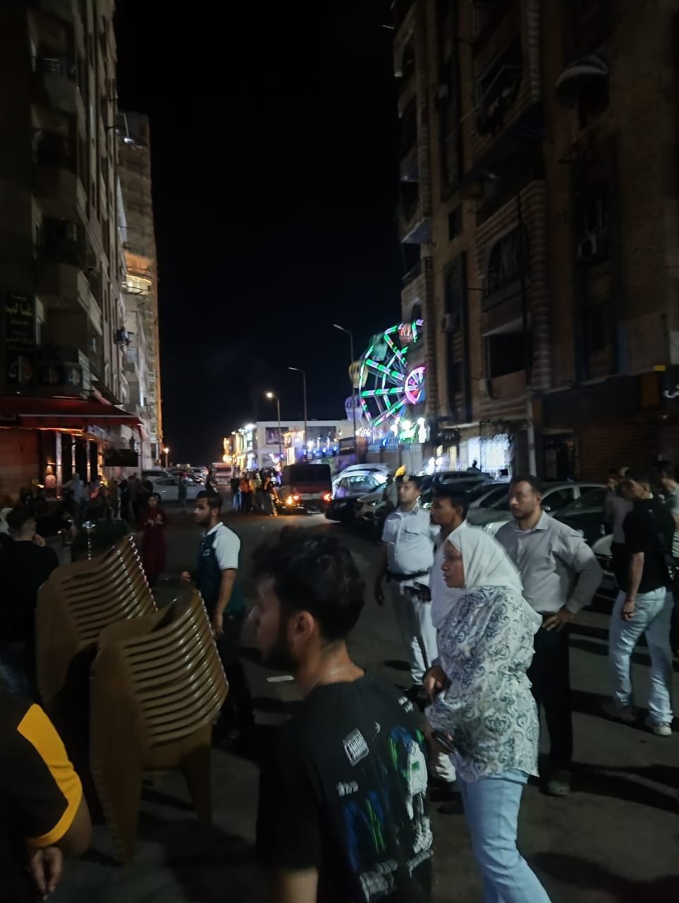 حملات موسعة لاستعادة الانضباط بشوارع الإسكندرية