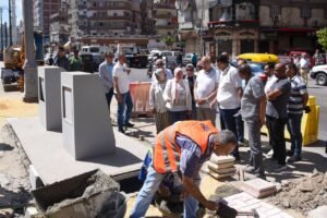 صناديق القمامة المدفونة تحت الأرض.. محافظ الإسكندرية يطلق تجربة جديدة بشارع 45 لتطوير منظومة النظافة 2 صناديق القمامة المدفونة تحت الأرض.. محافظ الإسكندرية يطلق تجربة جديدة بشارع 45 لتطوير منظومة النظافة