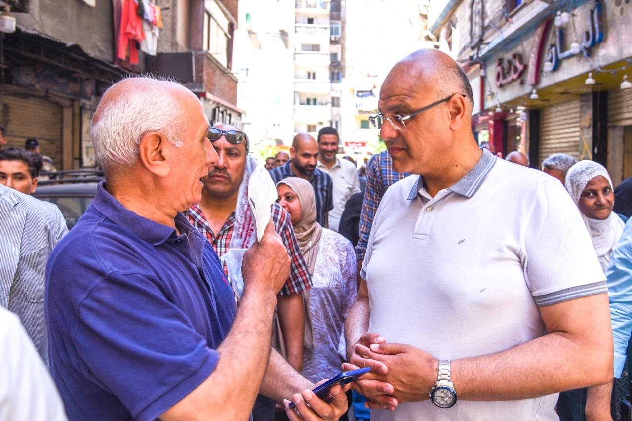 صناديق القمامة المدفونة تحت الأرض.. محافظ الإسكندرية يطلق تجربة جديدة بشارع 45 لتطوير منظومة النظافة