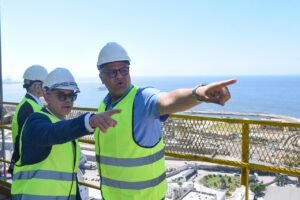 وزيرا الصناعة والاستثمار يفتتحان توسعات تيتان مصر بالإسكندرية لتعزيز صادرات الأسمنت المصري إلى الأسواق العالمية