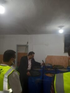 ضبط أكثر من 29 طنًا من الأغذية الفاسدة بالإسكندرية.. حملات رقابية مكثفة لحماية صحة المواطنين