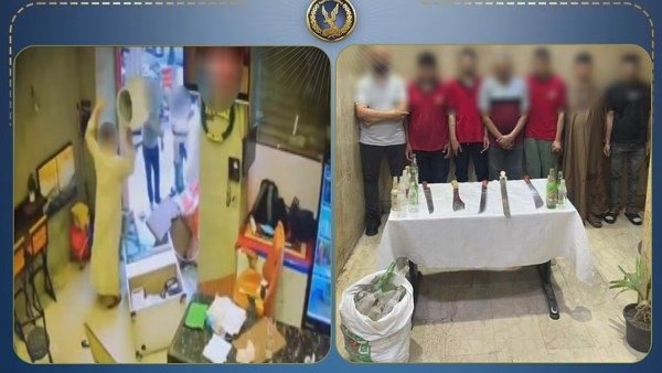 مشاجرة مطعم بحلوان.. الداخلية تكشف تفاصيل الواقعة وضبط المتهمين بعد تداول فيديو على مواقع التواصل