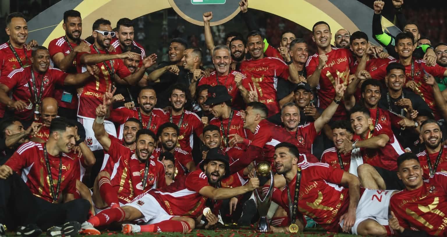 الأهلي دوري أبطال إفريقيا 2023.. تتويج تاريخي بعد الفوز على الوداد المغربي بمجموع 3–2