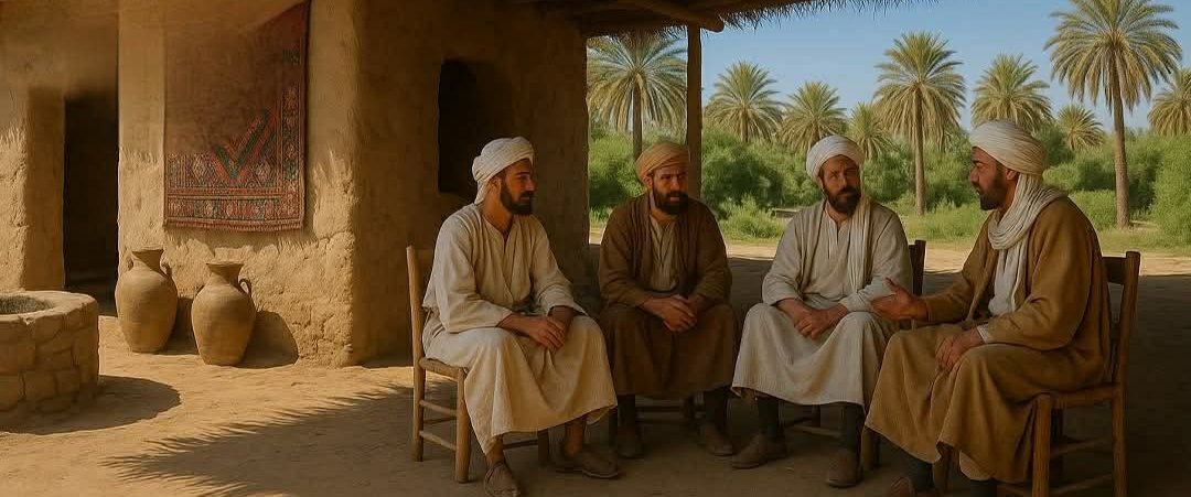 تولي الخلافة 632 م: مبايعة أبي بكر الصديق كأول خليفة للمسلمين بعد وفاة النبي محمد ﷺ