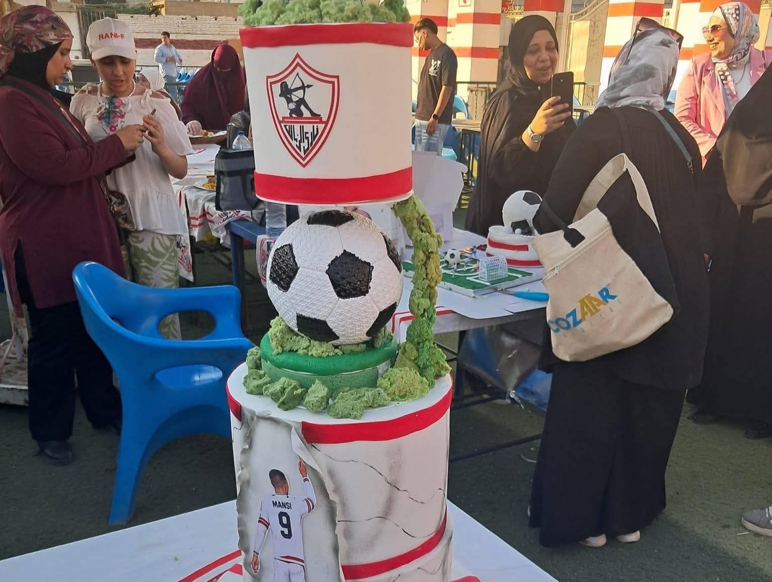 نجاح لافت لفعاليات اليوم الترفيهي للتذوق بنادي الزمالك وسط إشادة واسعة بالمشاركات وتنظيم مميز 3 نجاح لافت لفعاليات اليوم الترفيهي للتذوق بنادي الزمالك وسط إشادة واسعة بالمشاركات وتنظيم مميز