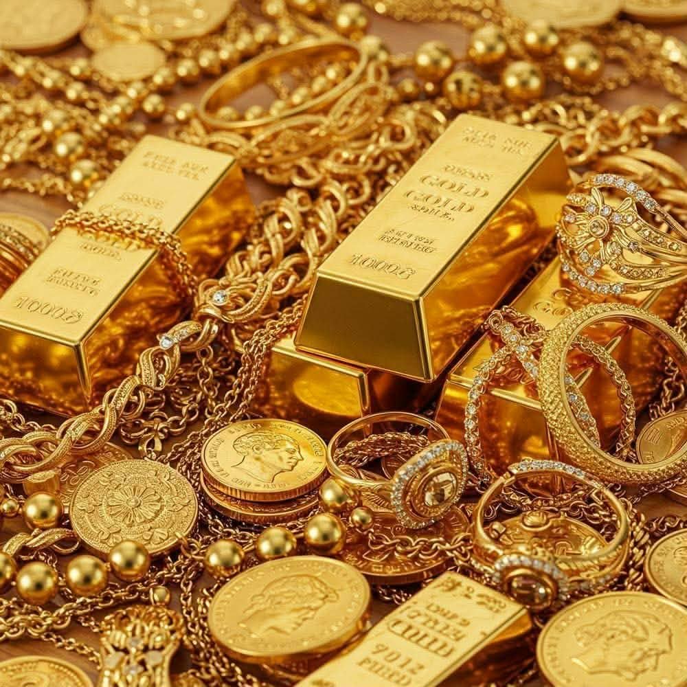 تراجع أسعار الذهب في مصر.. عيار 21 يسجل 6000 جنيه والجنيه الذهب يهبط إلى 48 ألف جنيه 4 تراجع أسعار الذهب في مصر.. عيار 21 يسجل 6000 جنيه والجنيه الذهب يهبط إلى 48 ألف جنيه