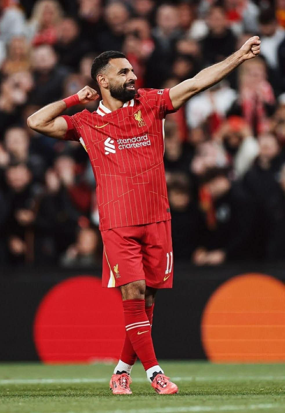 محمد صلاح: حلمت بكأس العالم منذ الطفولة وهدفي قيادة مصر لتحقيق إنجاز تاريخي