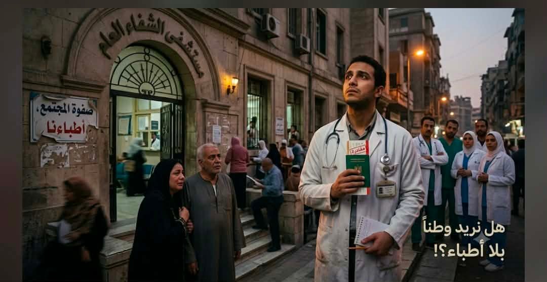 هل نريد وطناً بلا أطباء؟!