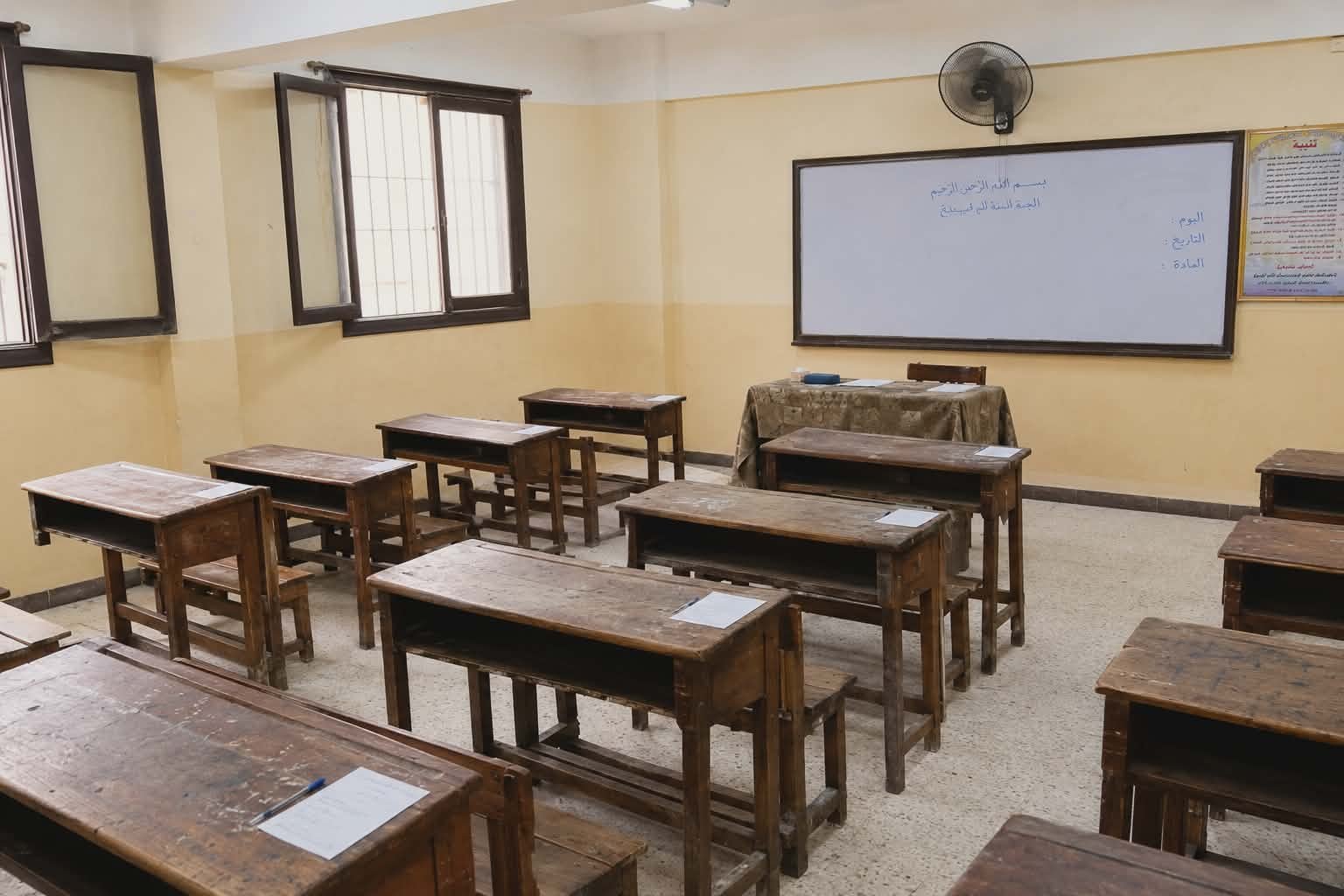 تشغيل كاميرات المراقبة في لجان الثانوية العامة 2026.. إجراءات مشددة لمواجهة الغش الإلكتروني