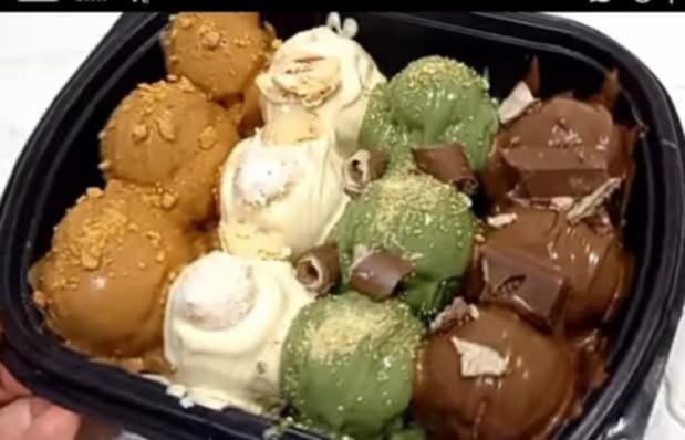البروفيترول.. حلوى فرنسية فاخرة بمذاق يذوب في الفم
