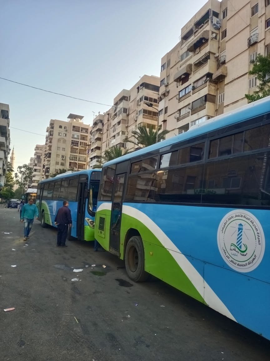 إطلاق خط سريع جديد بالإسكندرية يربط شرق وغرب المحافظة.. خطوة جديدة لتطوير منظومة النقل الجماعي 2 إطلاق خط سريع جديد بالإسكندرية يربط شرق وغرب المحافظة.. خطوة جديدة لتطوير منظومة النقل الجماعي