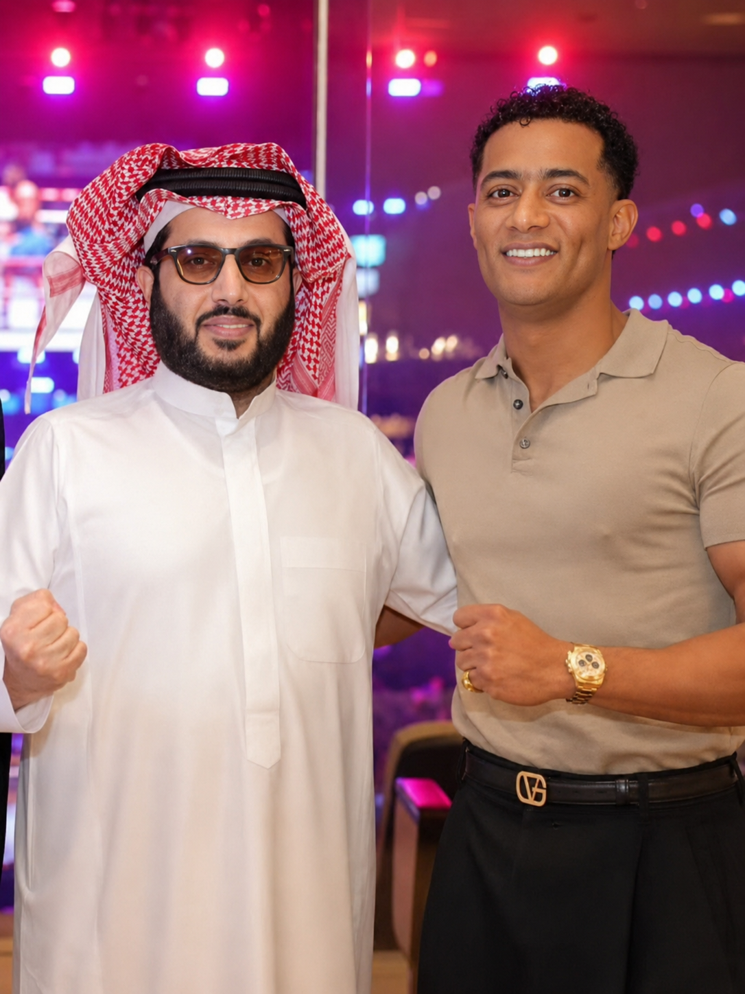 تركي آل الشيخ يشيد بفيلم «أسد» ويؤكد: محمد رمضان ممثل كبير.. والأخير يرد: «أسد و7Dogs أخوات»