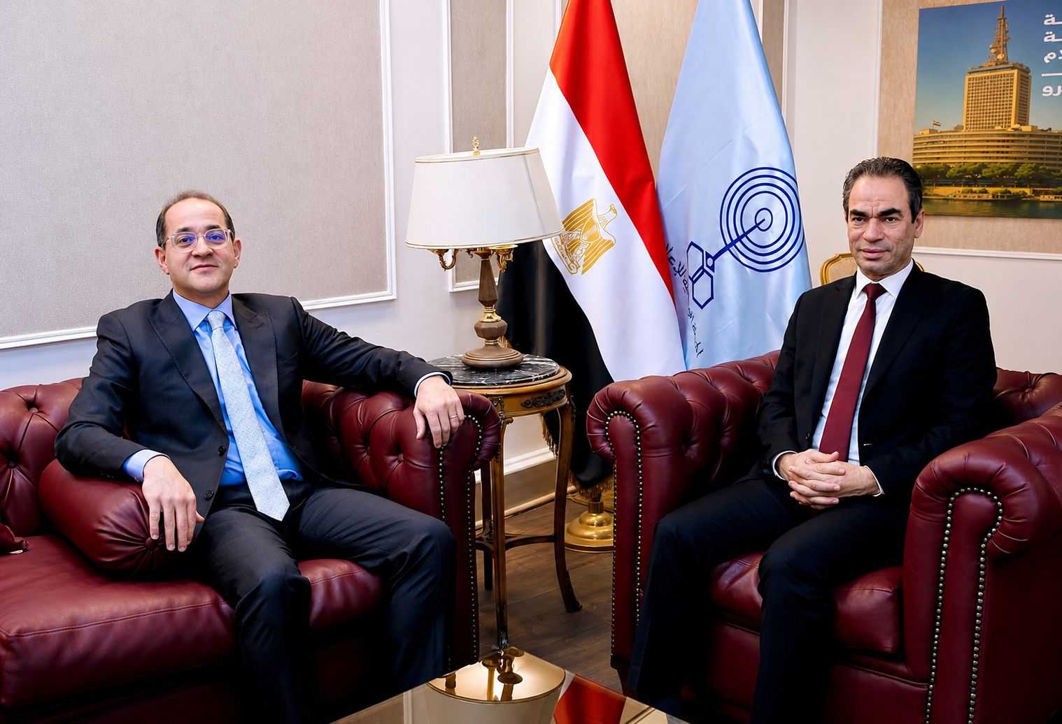 أحمد كجوك في صالون ماسبيرو الثقافي.. وزير المالية يناقش أبرز القضايا الاقتصادية بحضور أحمد المسلماني