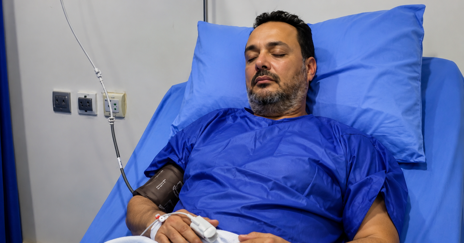 الحالة الصحية لسامح صفوت.. الطبيب يكشف تفاصيل الذبحة الصدرية