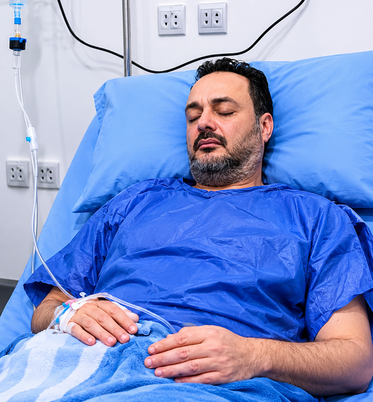 نقل الفنان سامح صفوت إلى العناية المركزة.. تطورات الحالة الصحية ودعوات واسعة بالشفاء العاجل
