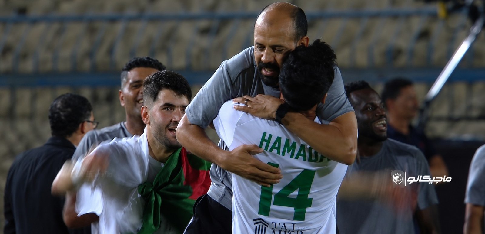عمرو محمود ياسين يحتفل بفوز النادي المصري بكأس عاصمة مصر ويؤكد: بورسعيد عاشت ليلة تاريخية