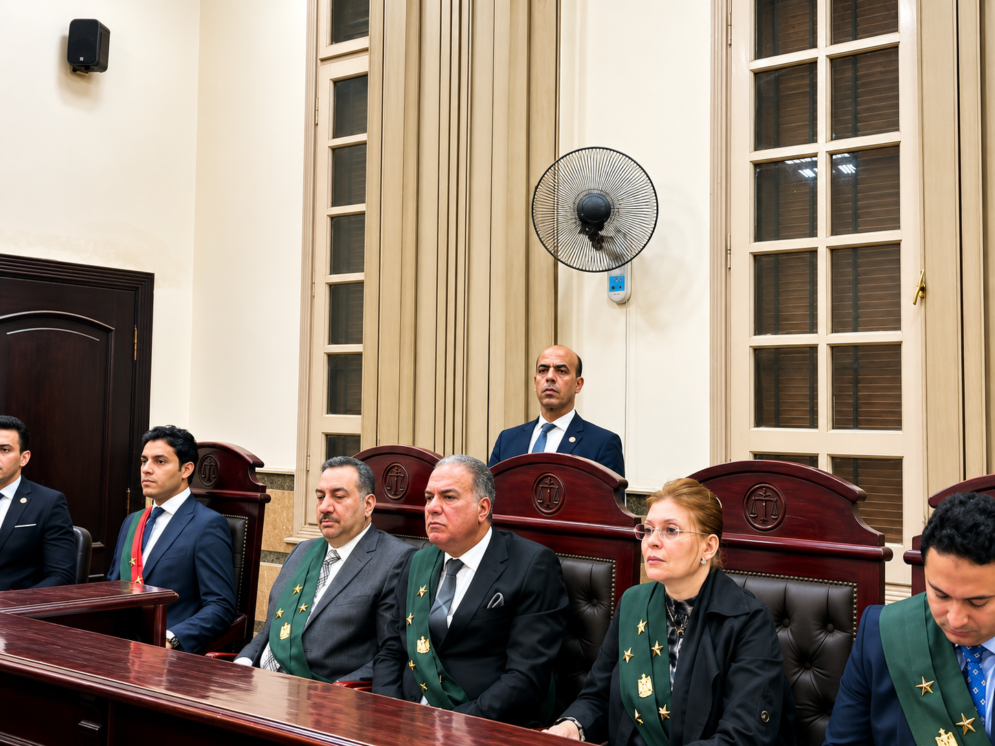 بدء محاكمة الفنانة جيهان الشماشرجي في قضية السرقة بالإكراه.. تفاصيل أولى جلسات المحاكمة
